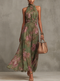 Gisela – Elegantes Neckholderkleid