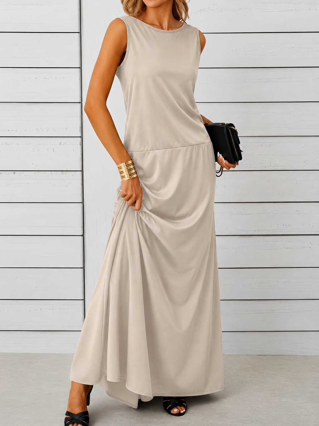Maxikleid für Damen: schlanke Silhouette mit vorteilhaftem Fall | J&B