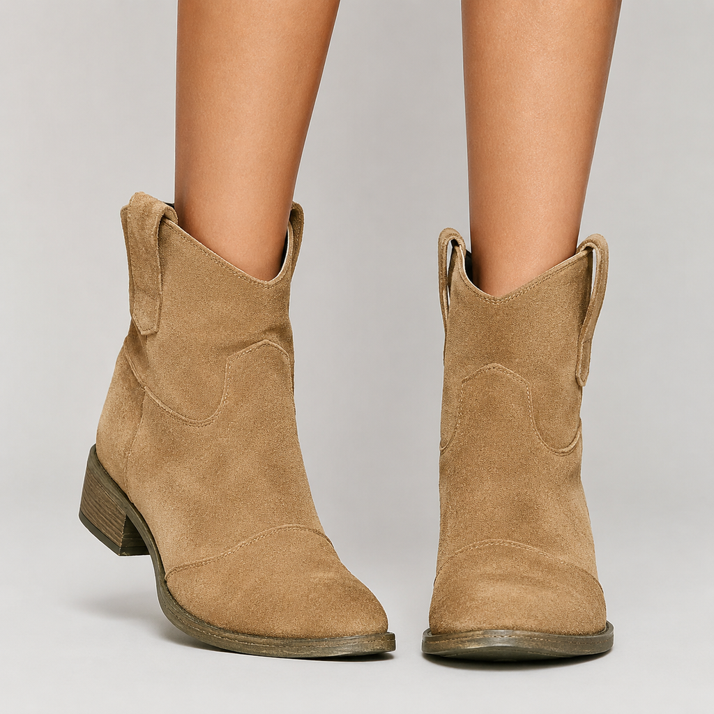 Cowboy-Stiefeletten für Damen im Vintage-Stil mit schicken Details | J&B
