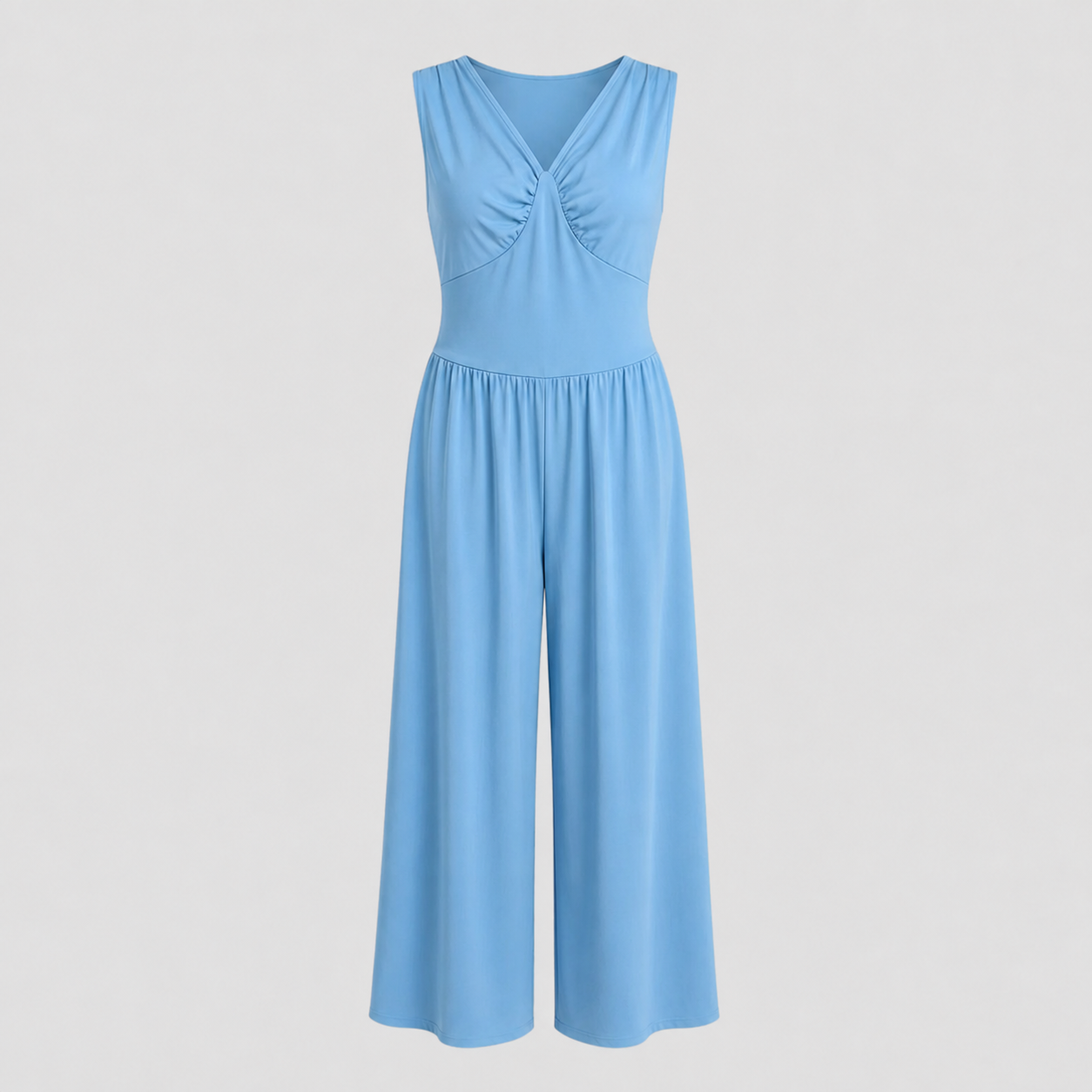 Marie – Eleganter Damen-Jumpsuit mit weitem Bein und Stretchkomfort