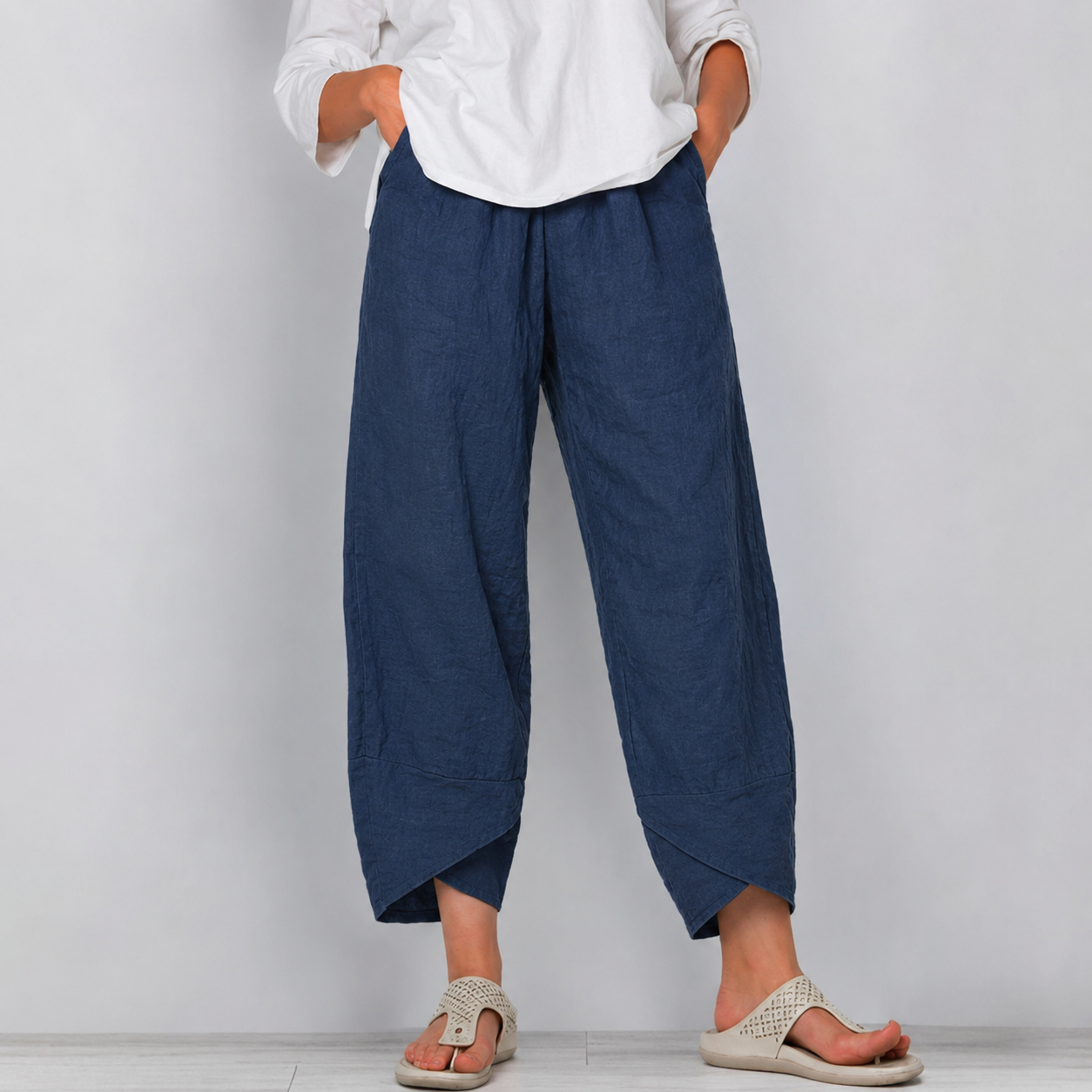 Gisela – Stilvolle Damen Sommerhose für lässige Anlässe