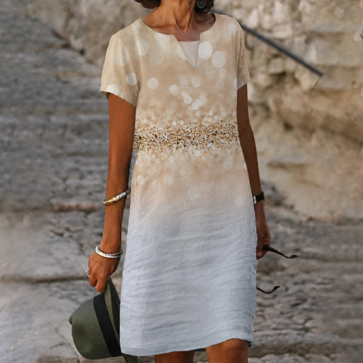 Clara – Sommerkleid aus für Damen