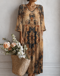 Karina – Floral Maxikleid für stilvolle Anlässe