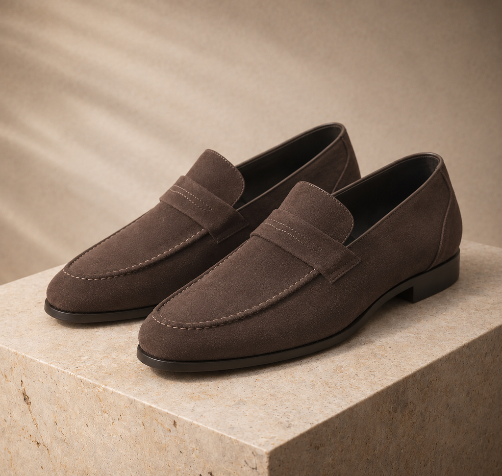 Mila – Stilvolle Penny Loafer für Damen
