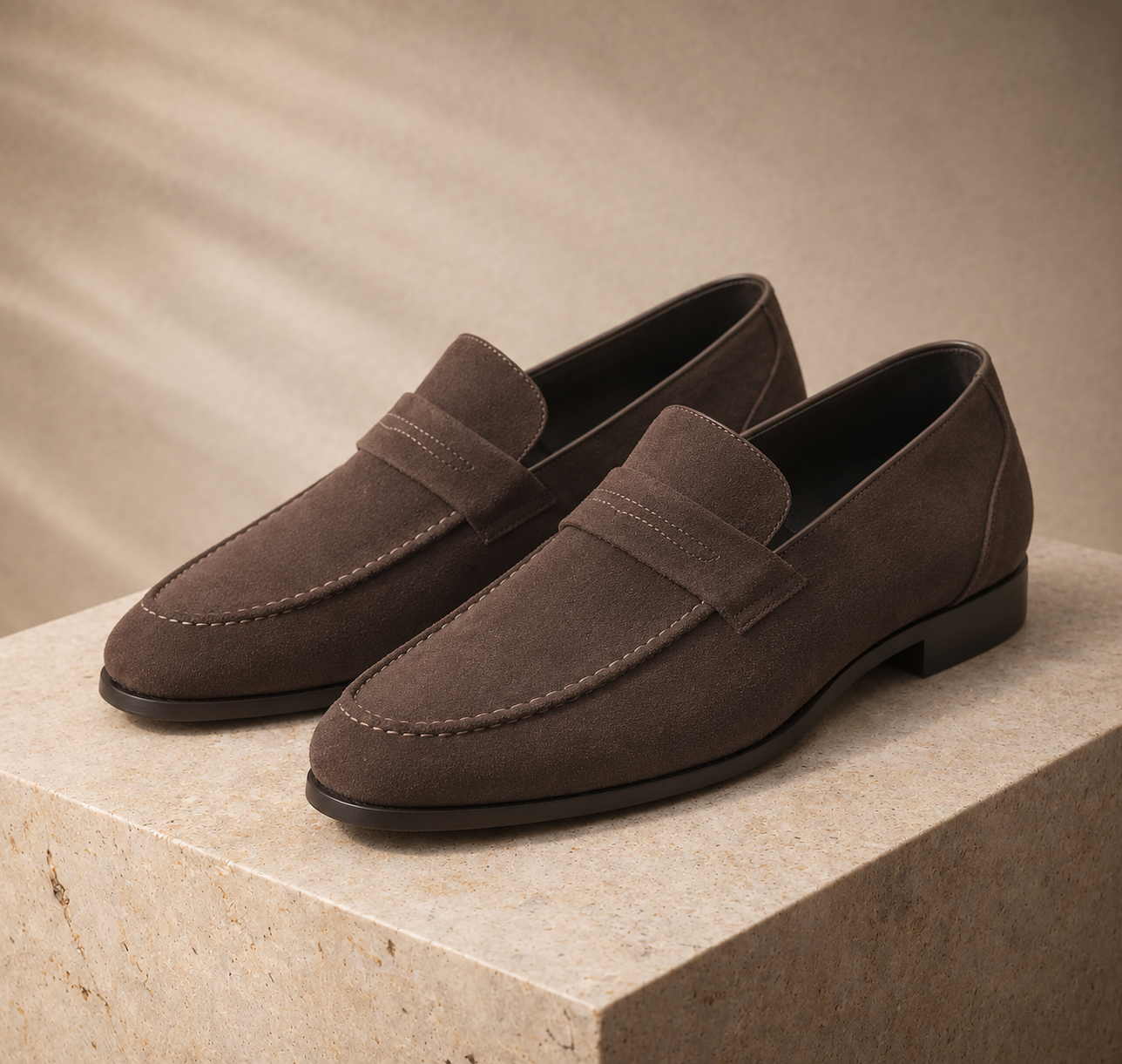Mila – Stilvolle Penny Loafer für Damen