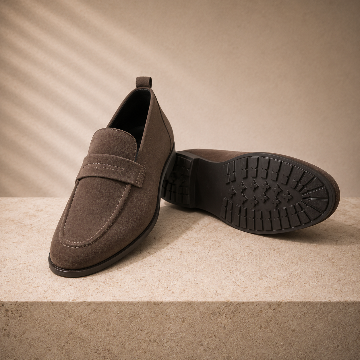 Mila – Stilvolle Penny Loafer für Damen