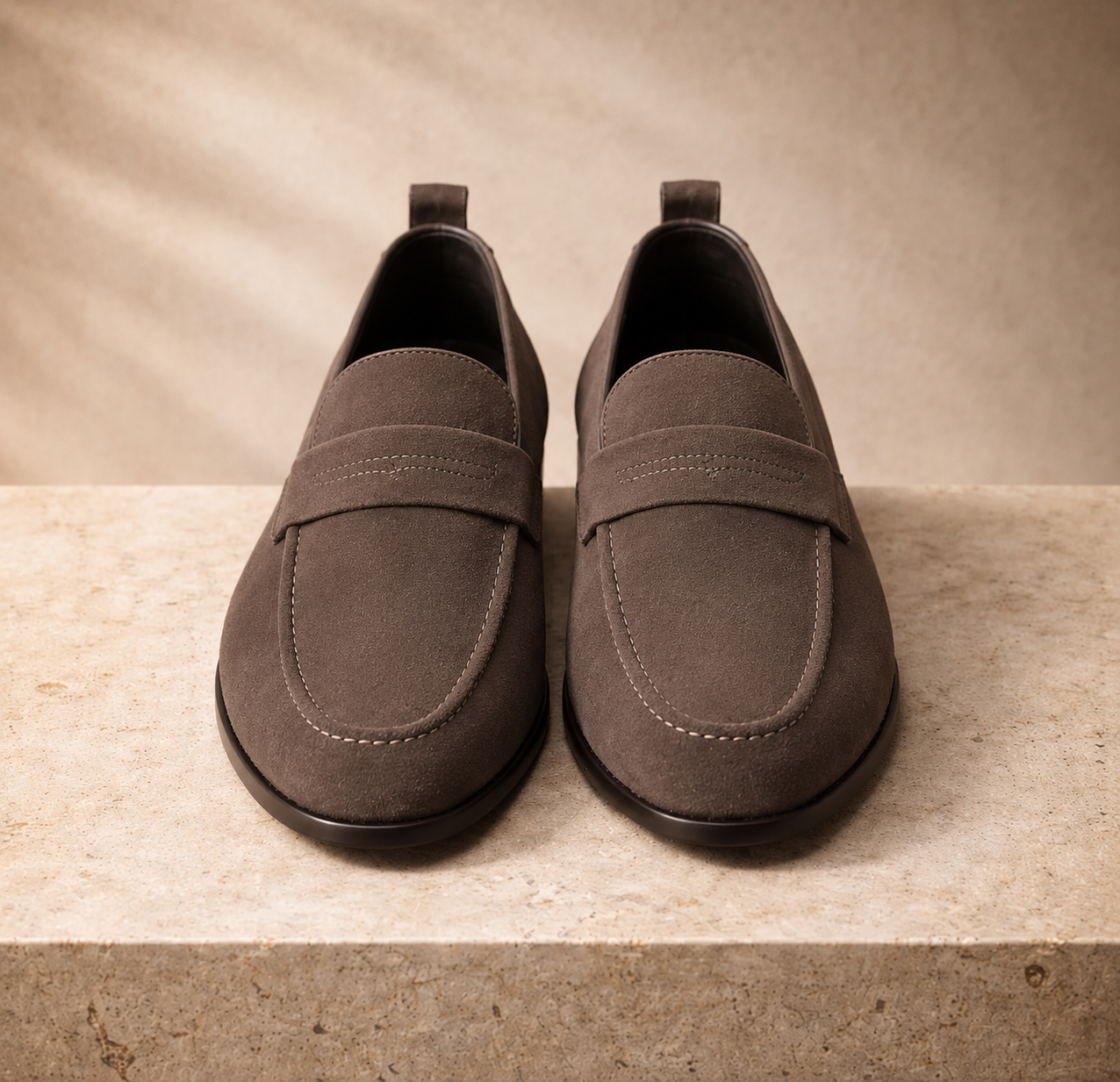 Mila – Stilvolle Penny Loafer für Damen