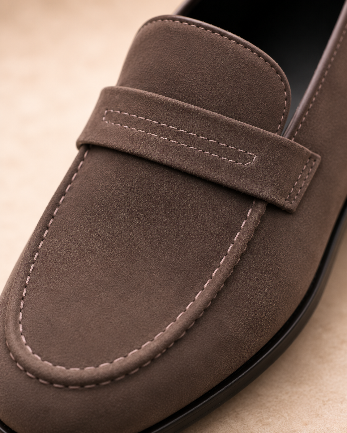 Mila – Stilvolle Penny Loafer für Damen