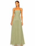 Elena – Maxikleid mit Falten für Damen