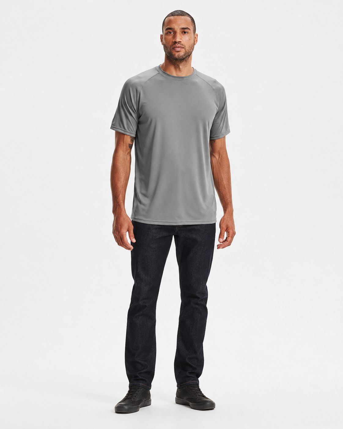 Classic Loose-Fit Crew Neck T-Shirt - Image 4