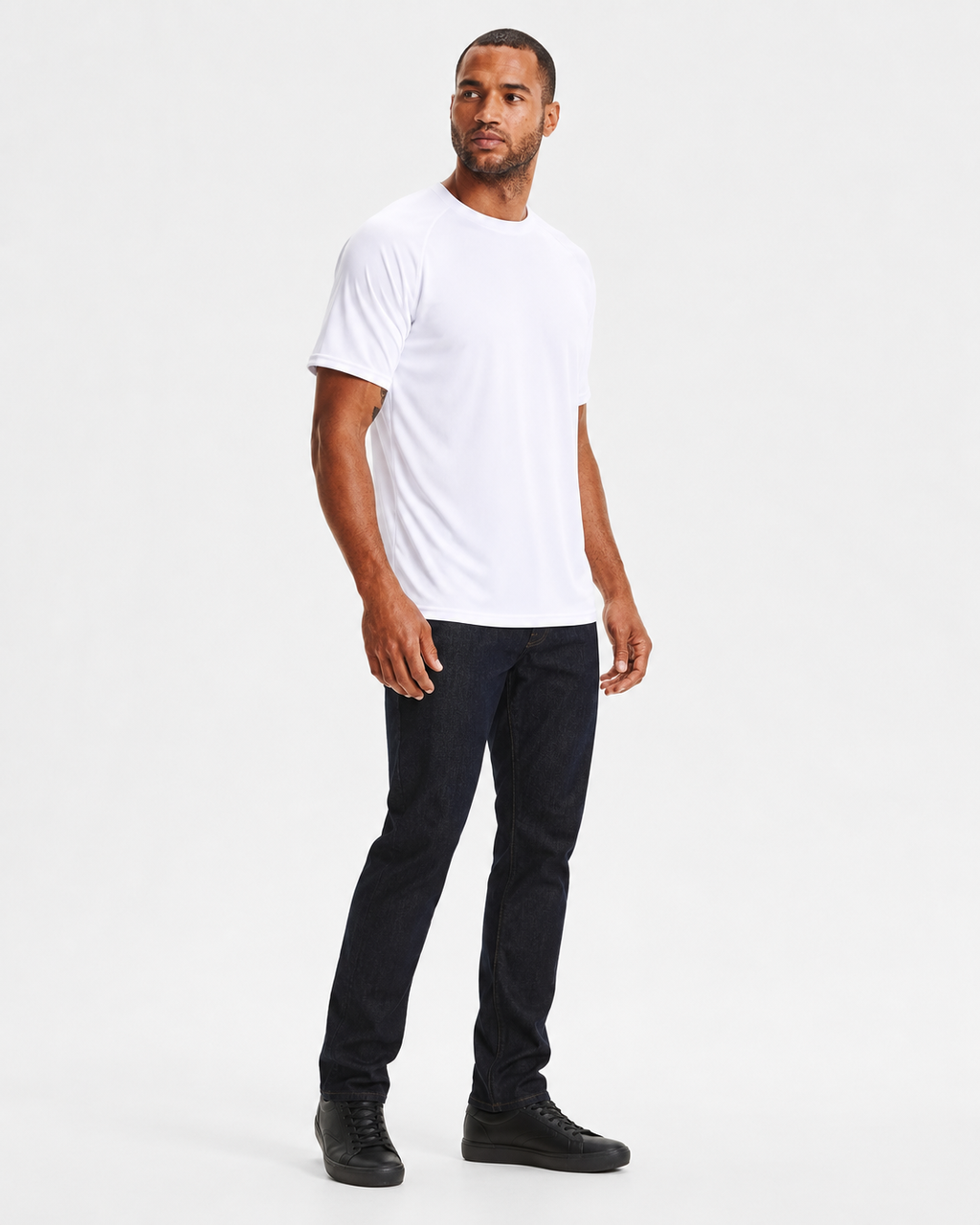 Classic Loose-Fit Crew Neck T-Shirt - Image 6
