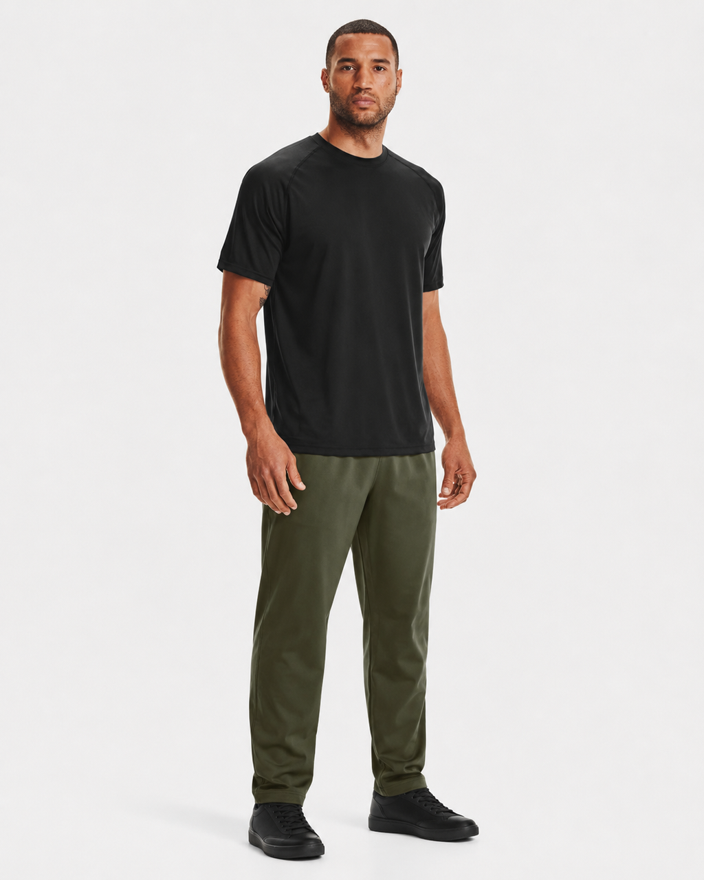 Classic Loose-Fit Crew Neck T-Shirt - Image 7