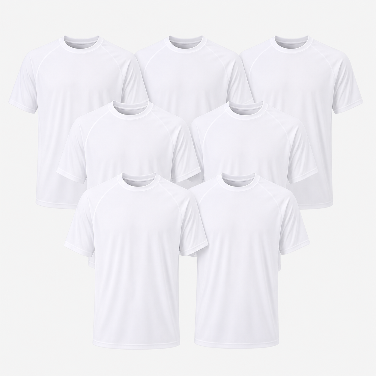 Classic Loose-Fit Crew Neck T-Shirt - Image 9