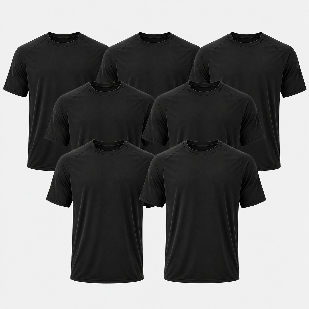 Classic Loose-Fit Crew Neck T-Shirt - Image 12