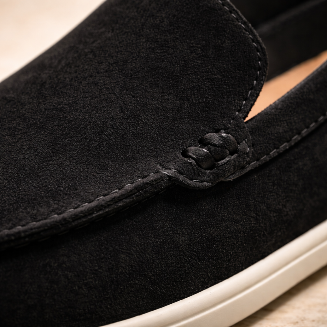 Philipp – Lässige Slipper aus Wildleder - Image 7