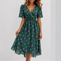 Bella – Elegantes Kleid mit V-Ausschnitt