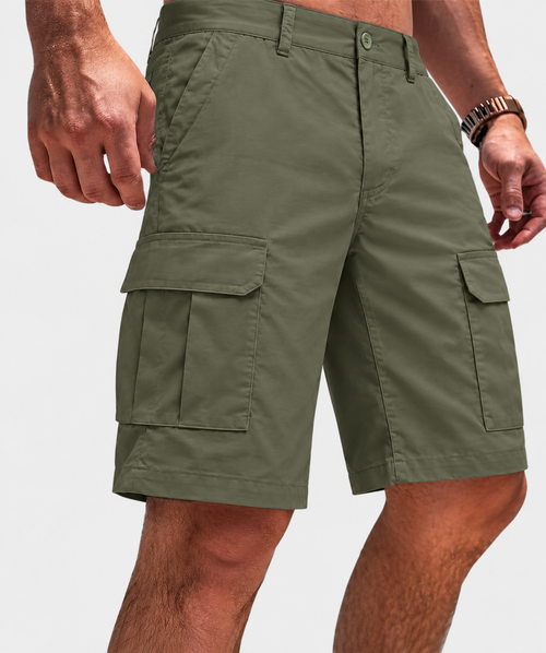 Adrian – Cargo Shorts in Kniehöhe mit praktischen Taschen