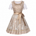 Dirndl Damen mit floralen Details und taillierter Silhouette | J&B