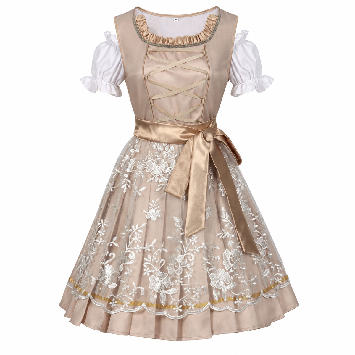Dirndl Damen mit floralen Details und taillierter Silhouette | J&B