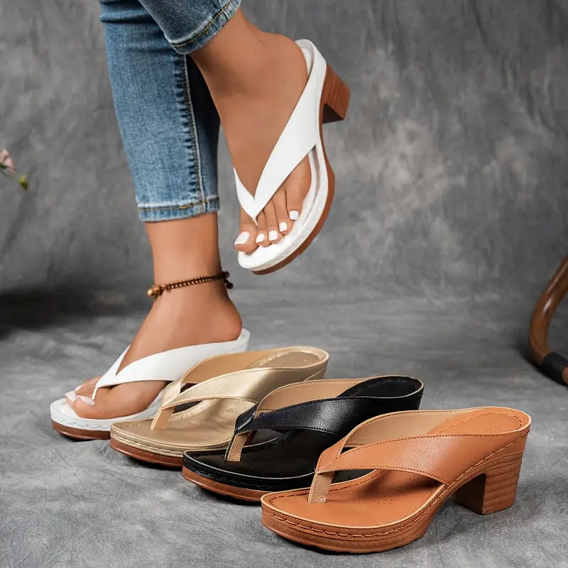 Lila – Women Stylish Platform Sandals - Image 9