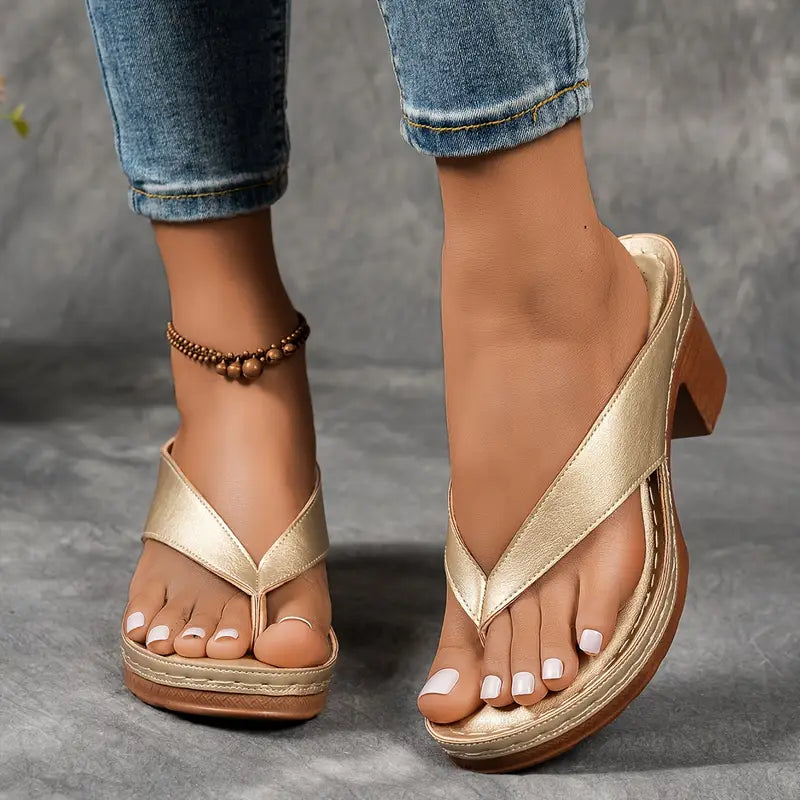 Lila – Women Stylish Platform Sandals - Image 1