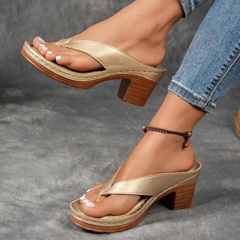 Lila – Women Stylish Platform Sandals - Image 3