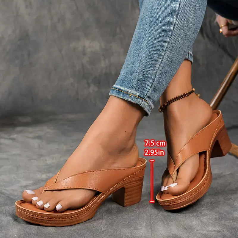 Lila – Women Stylish Platform Sandals - Image 6