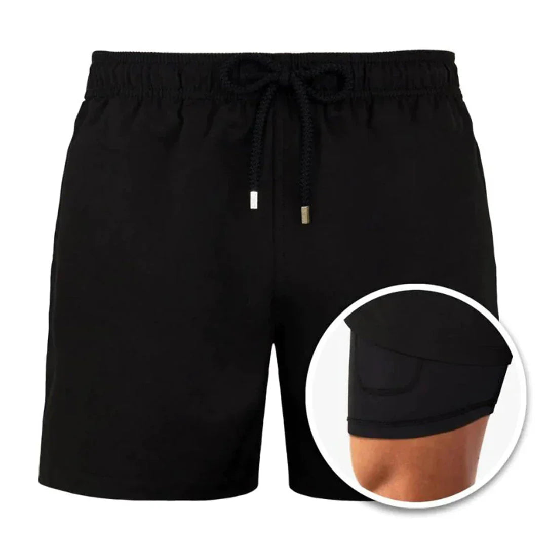 Fabian – Tropical Swim Shorts - Image 5