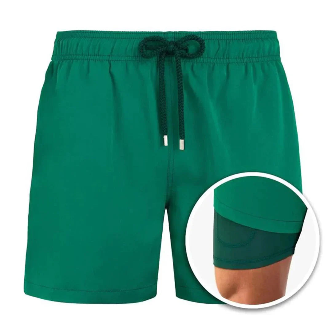 Fabian – Tropical Swim Shorts - Image 4