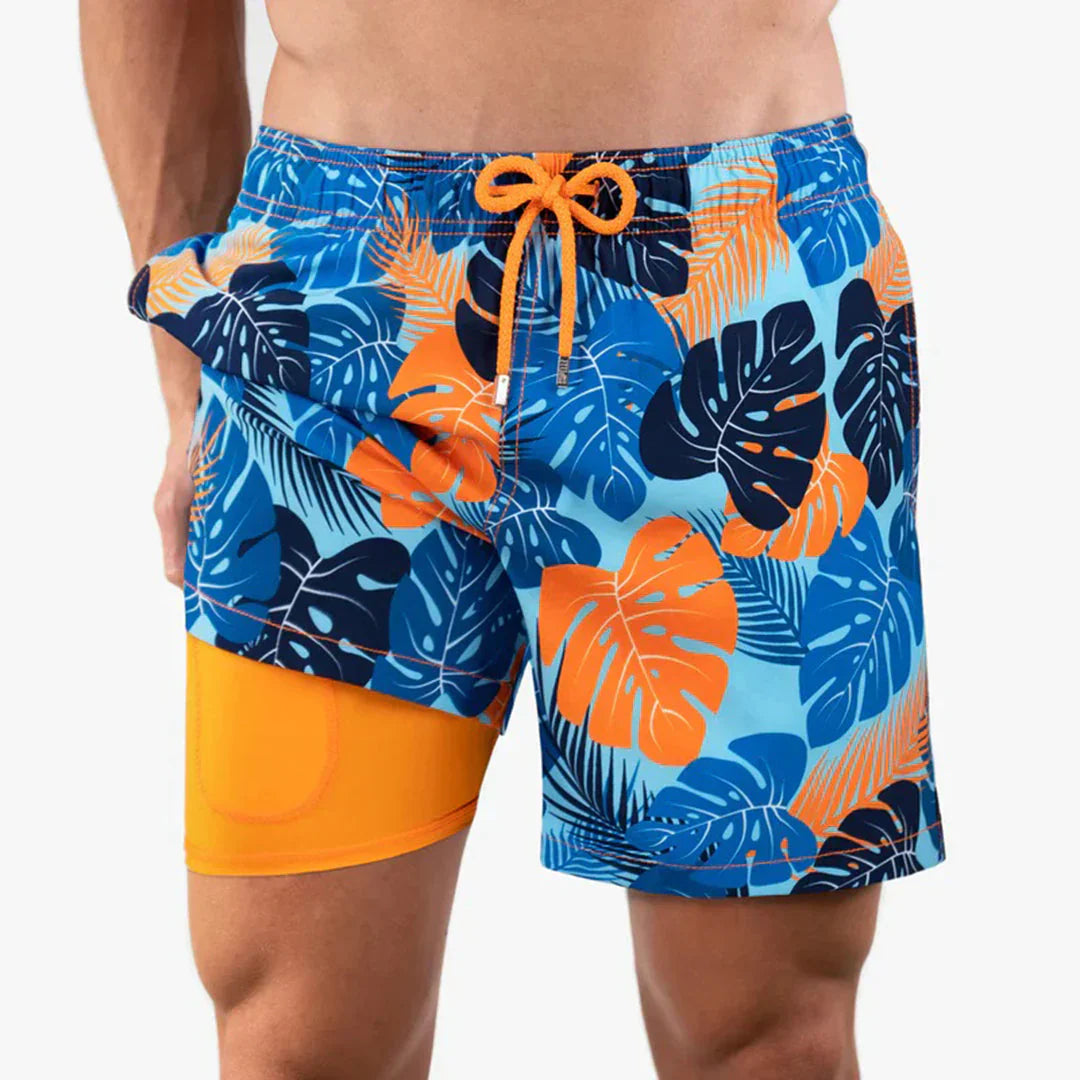 Fabian – Tropical Swim Shorts - Image 9