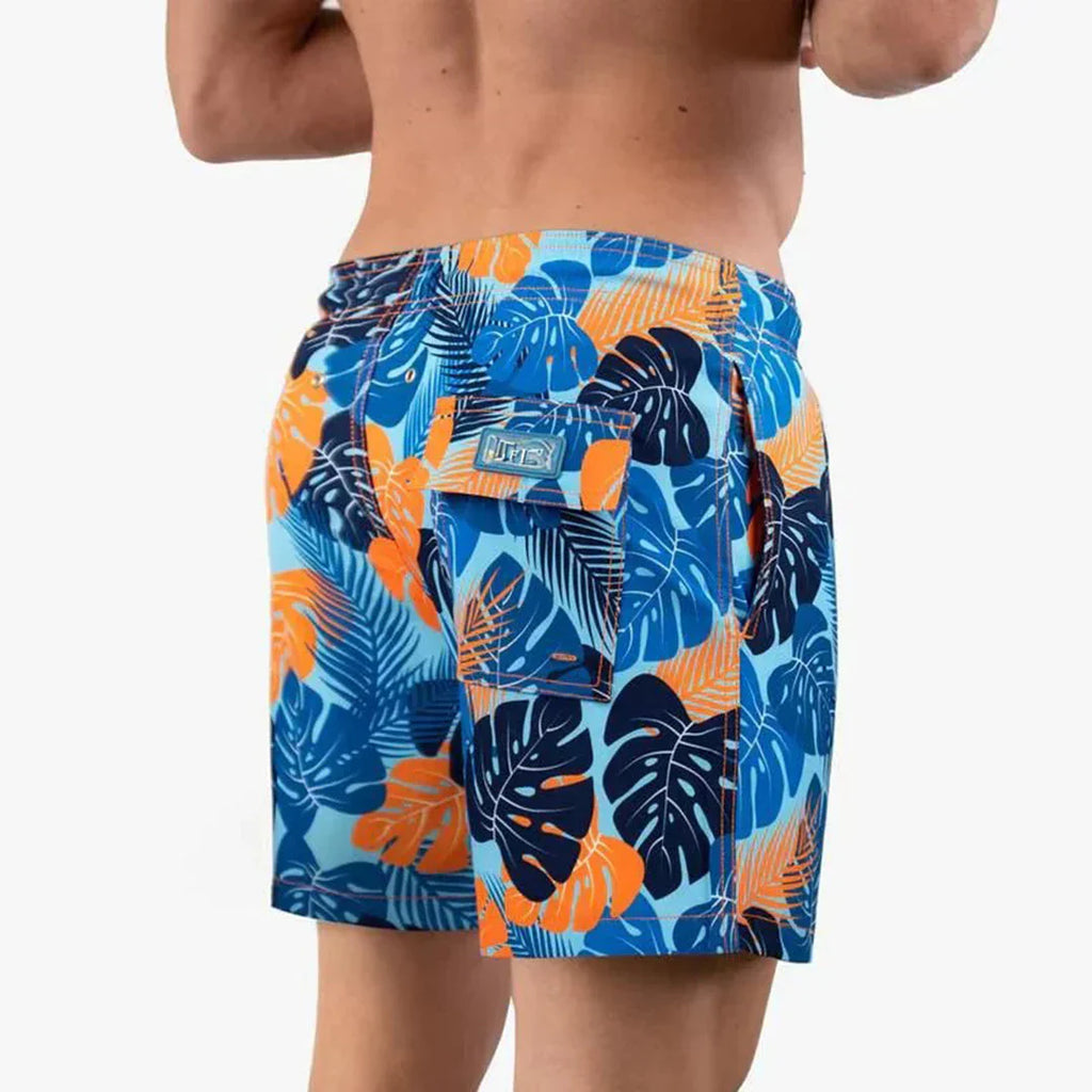 Fabian – Tropical Swim Shorts - Image 2
