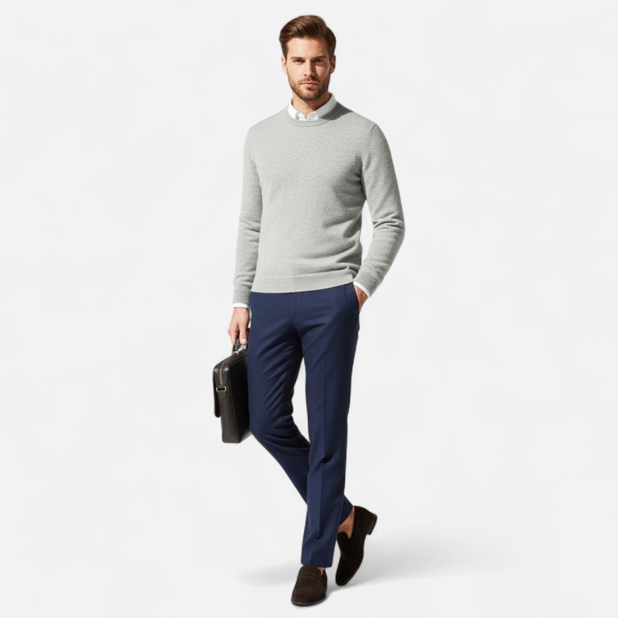 Noah – Breathable Non-Slip Loafers - Image 7