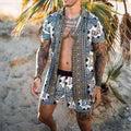 Karl – Stylish Printed Short Sleeve Shirt - Image 1
