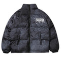 Puffer Jacket Men's Oversized Fit with Bold Print - Image 7