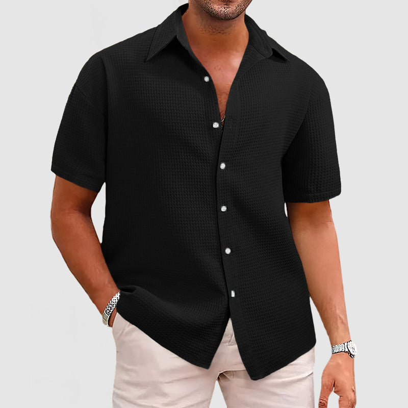 Lukas – Casual Short Sleeve Shirt - Image 5