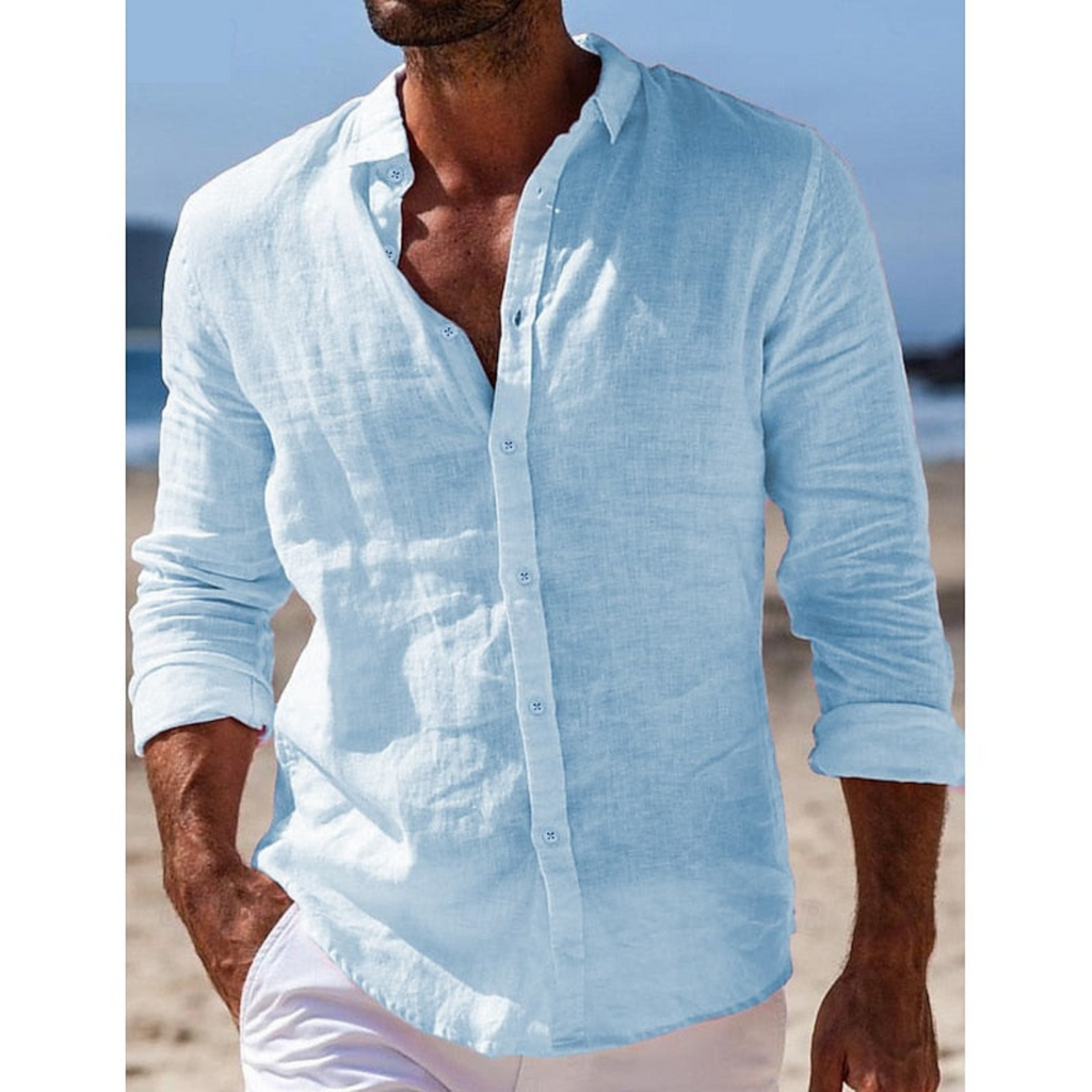 Kevin – Lightweight Beach Shirt - Image 3