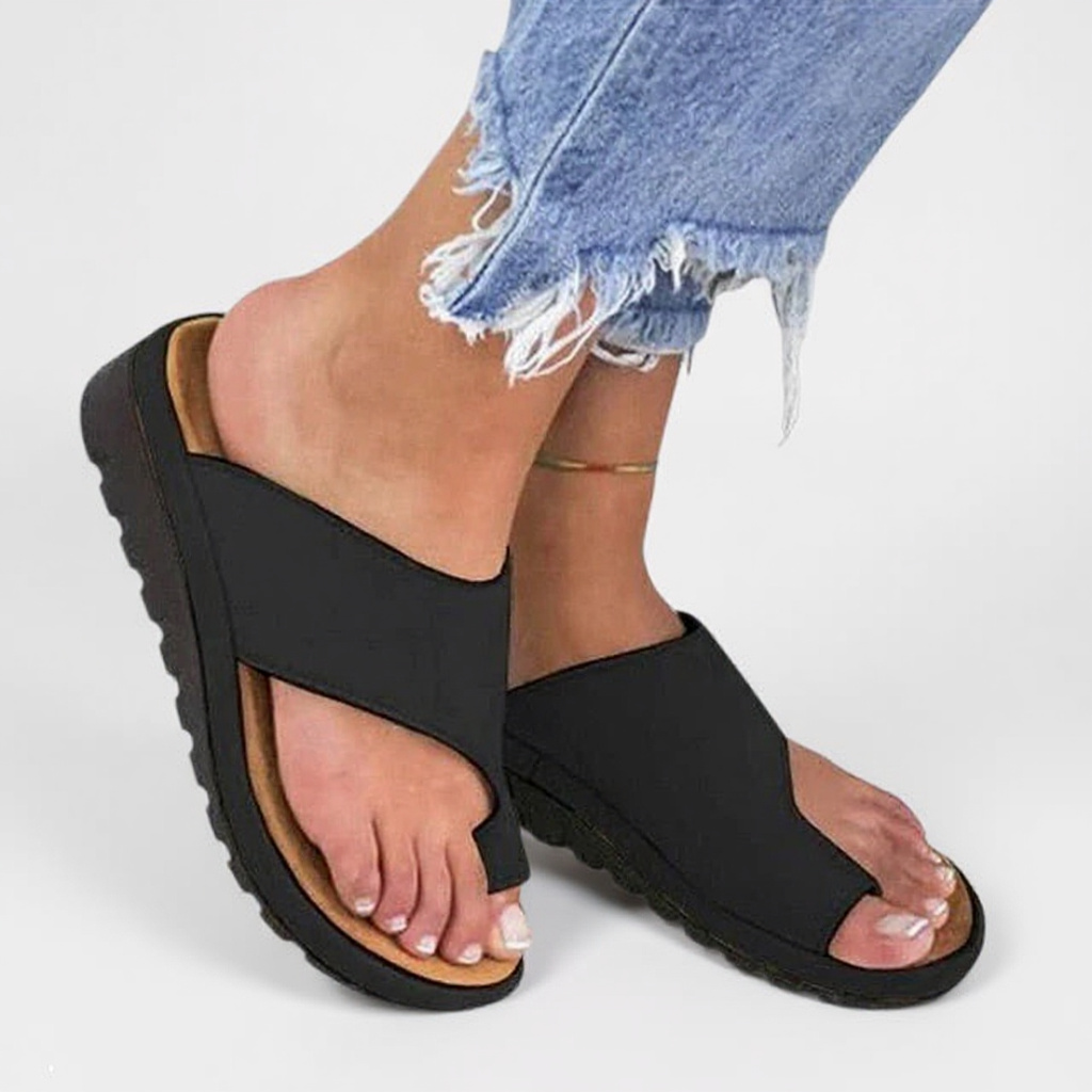 Nadine – Women Comfortable Slip-On Sandals - Image 1