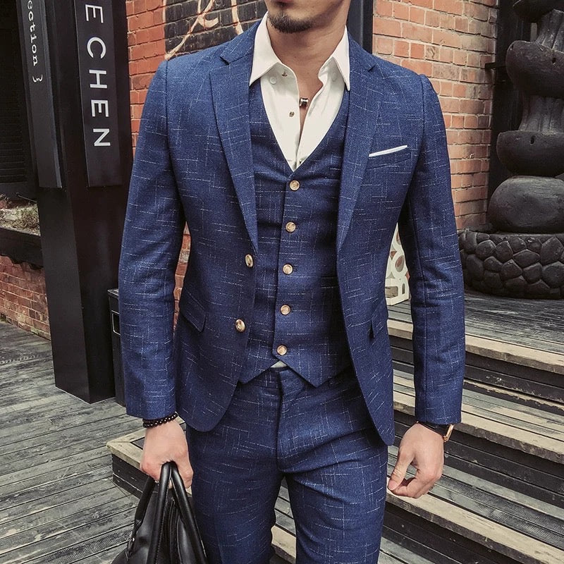 Viktor – Tailored Three-Piece Suit - Image 2