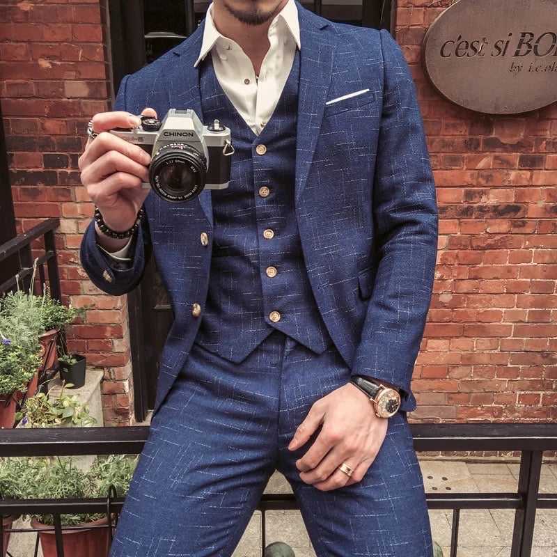 Viktor – Tailored Three-Piece Suit - Image 6