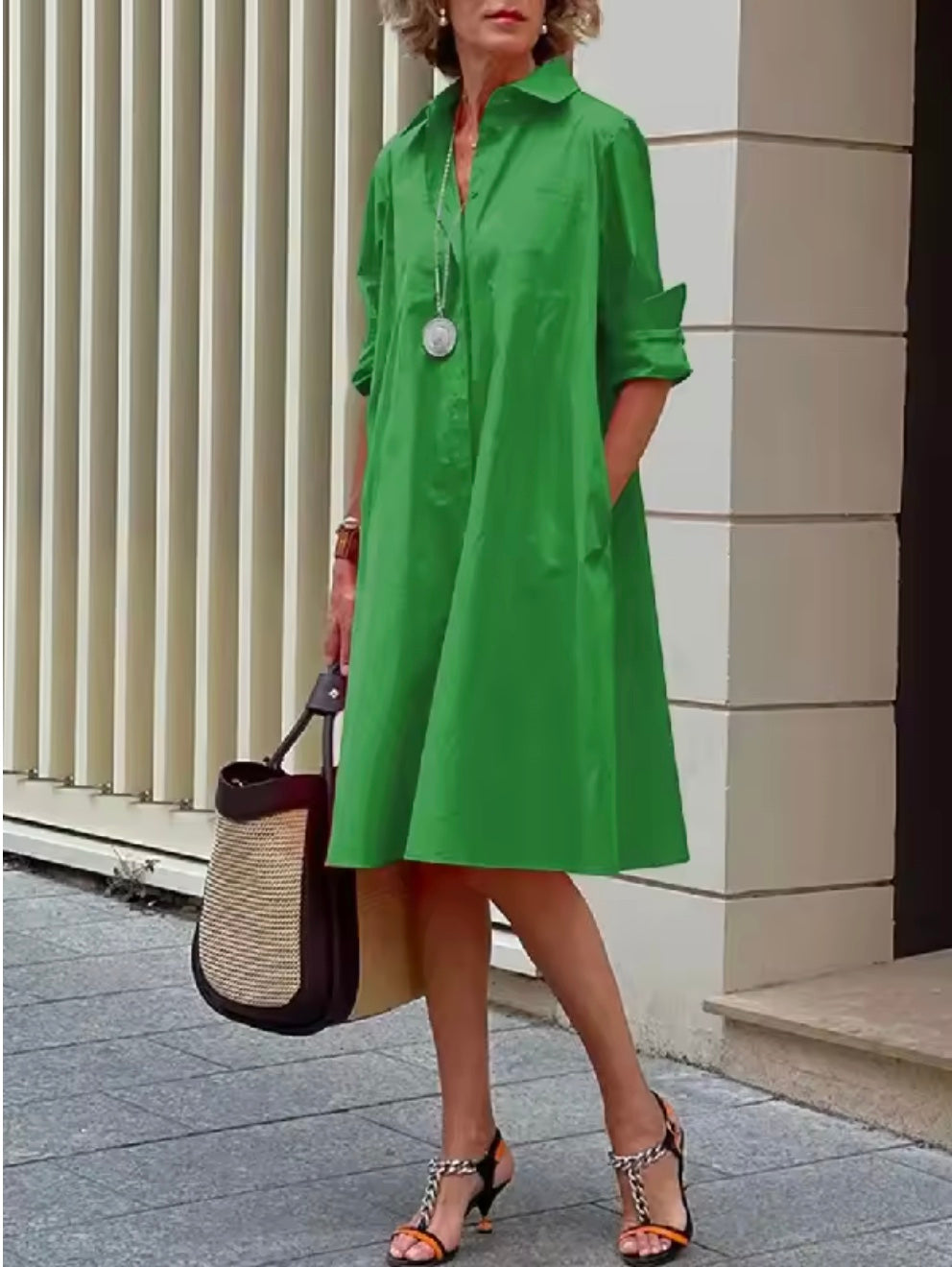 Sophia – Elegant Timeless Dress - Image 1