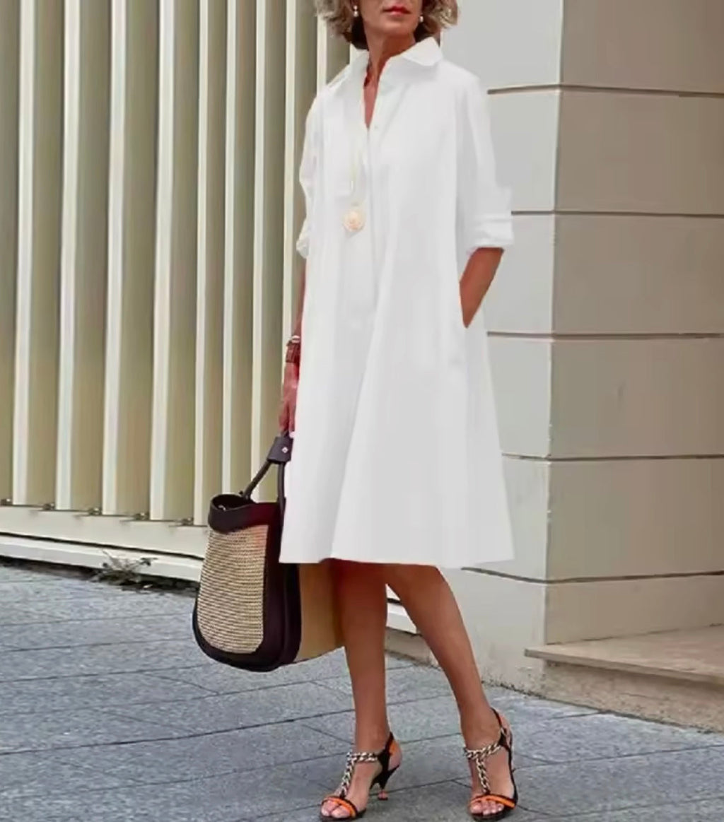 Sophia – Elegant Timeless Dress - Image 3