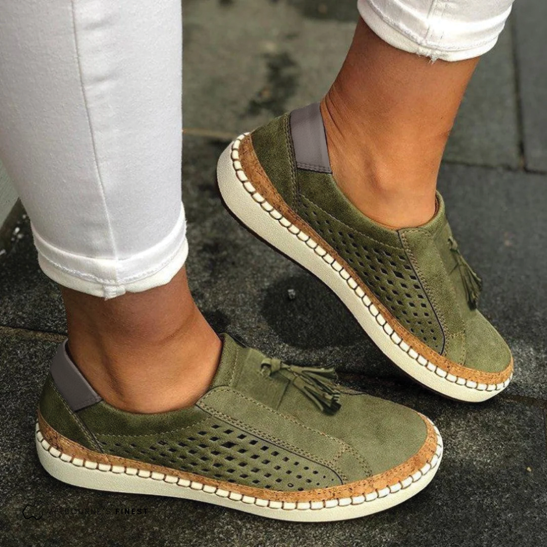 Mia – Women Casual Slip-On Shoes - Image 1
