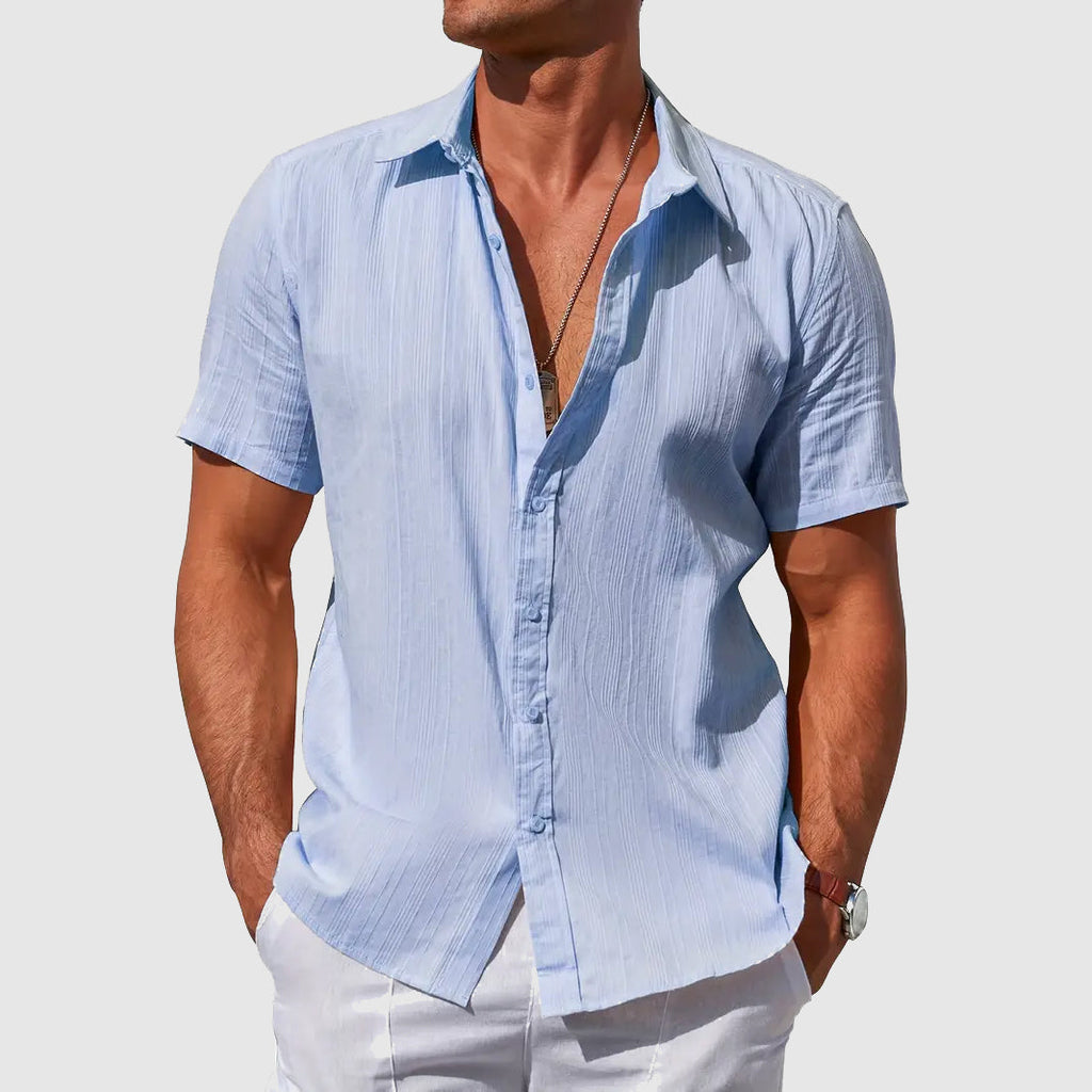 Thilo – Short-Sleeve Shirt - Image 1