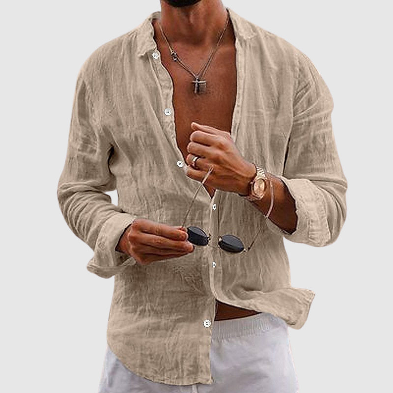Markus – Long Sleeve Shirt - Image 2