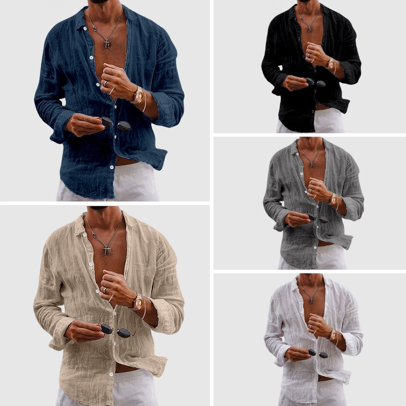 Markus – Long Sleeve Shirt - Image 6