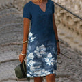 Clara – Women Linen Summer Dress - Image 1