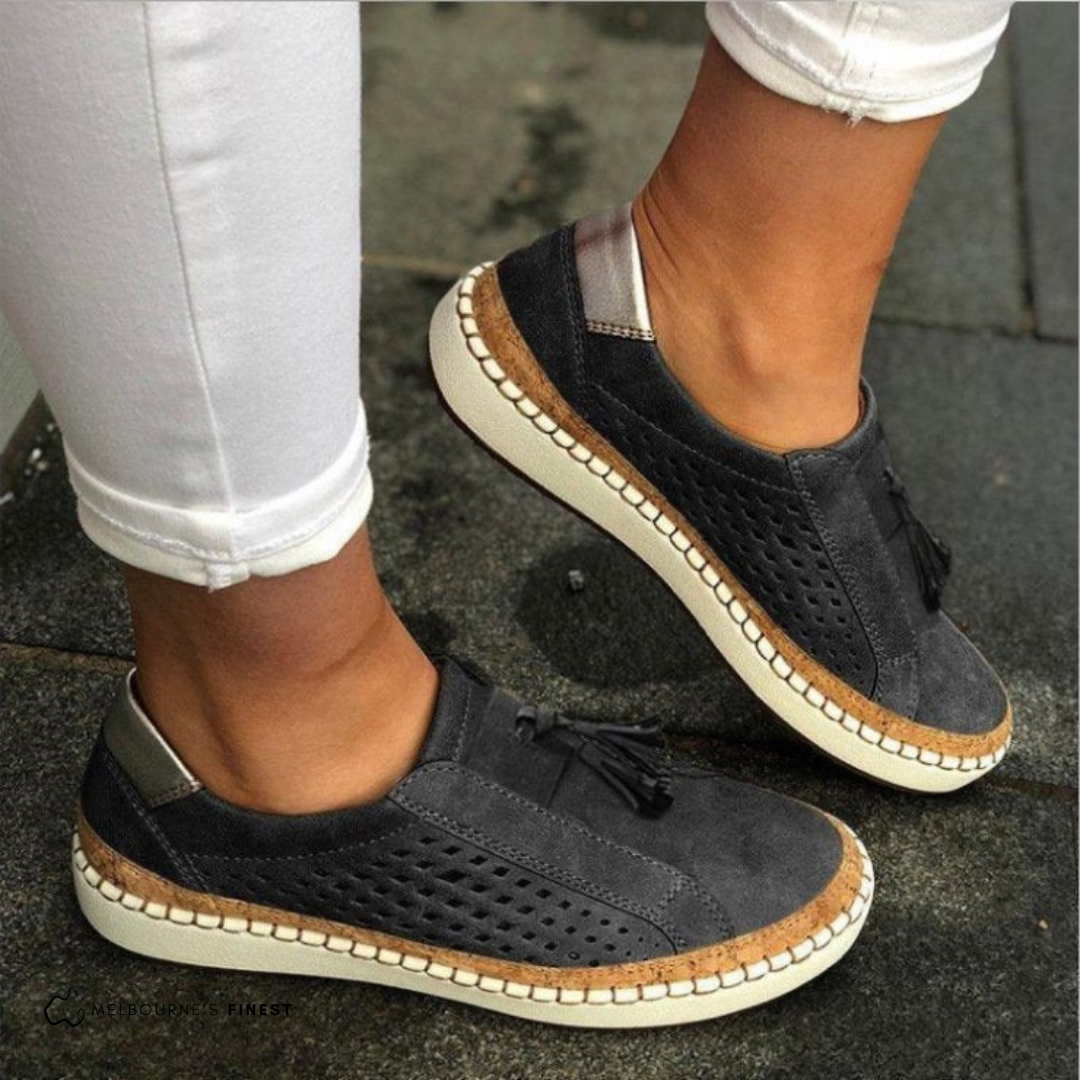 Mia – Women Casual Slip-On Shoes - Image 2