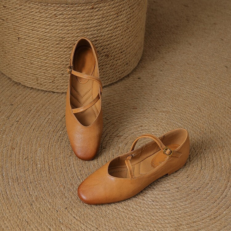 Sophie – Women Elegant Strap Flats - Image 3