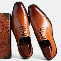 Jonas – Elegant Lace-Up Shoes - Image 1