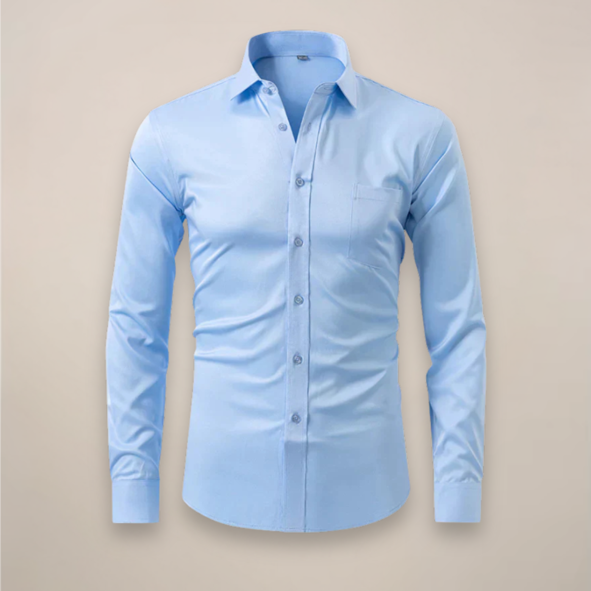 Liam – Men Classic Fit Dress Shirt - Image 11